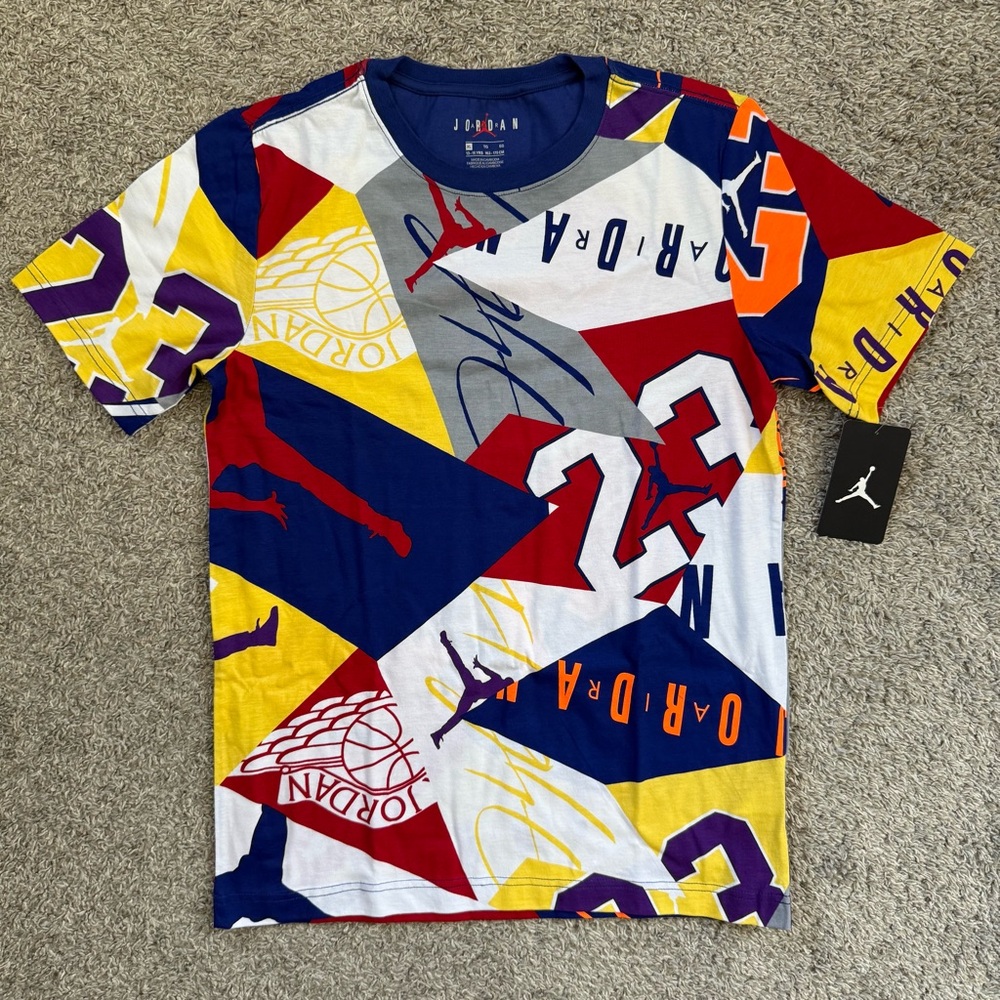 JORDAN SHIRT SIZE XL YOUTH BOYS NIKE JUMPMAN RARE